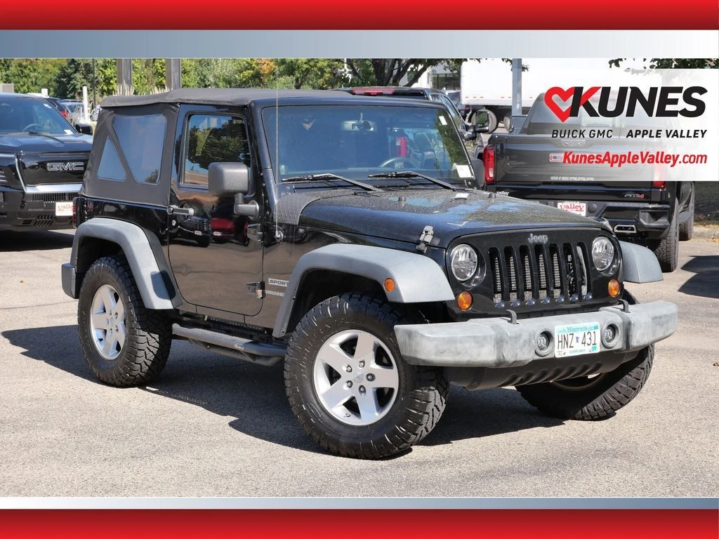 2013 Jeep Wrangler Sport