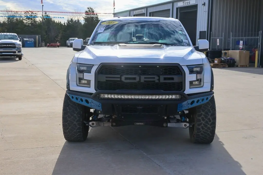 Used 2018 Ford F-150 Raptor with VIN 1FTFW1RG1JFC66432 for sale in Bartlesville, OK