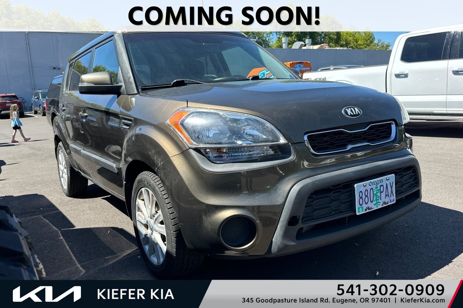 2013 Kia Soul Plus