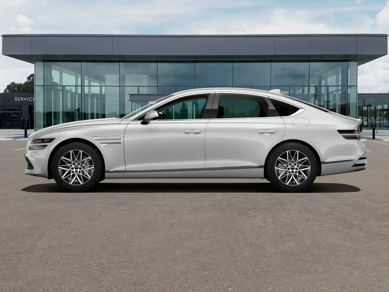 2025 Genesis G80 2.5T AWD photo 3