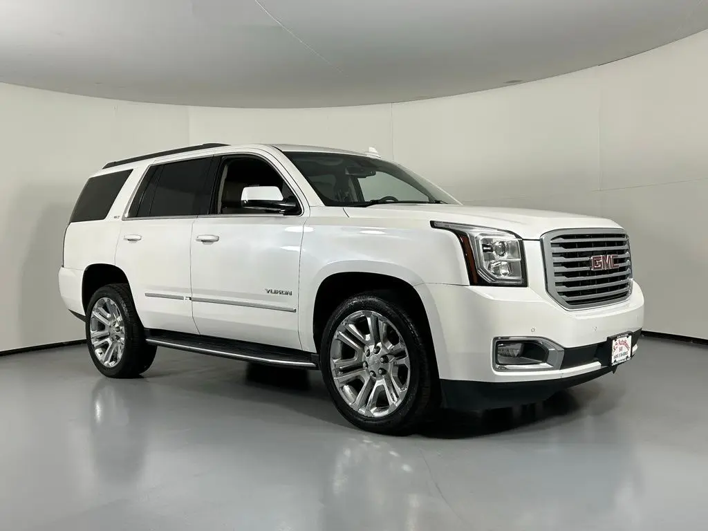 2018 GMC Yukon SLT's photo