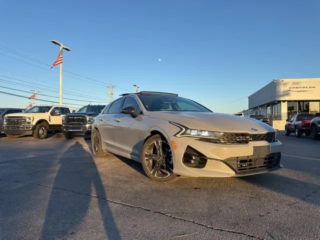 2021 Kia K5 GT-Line photo 4