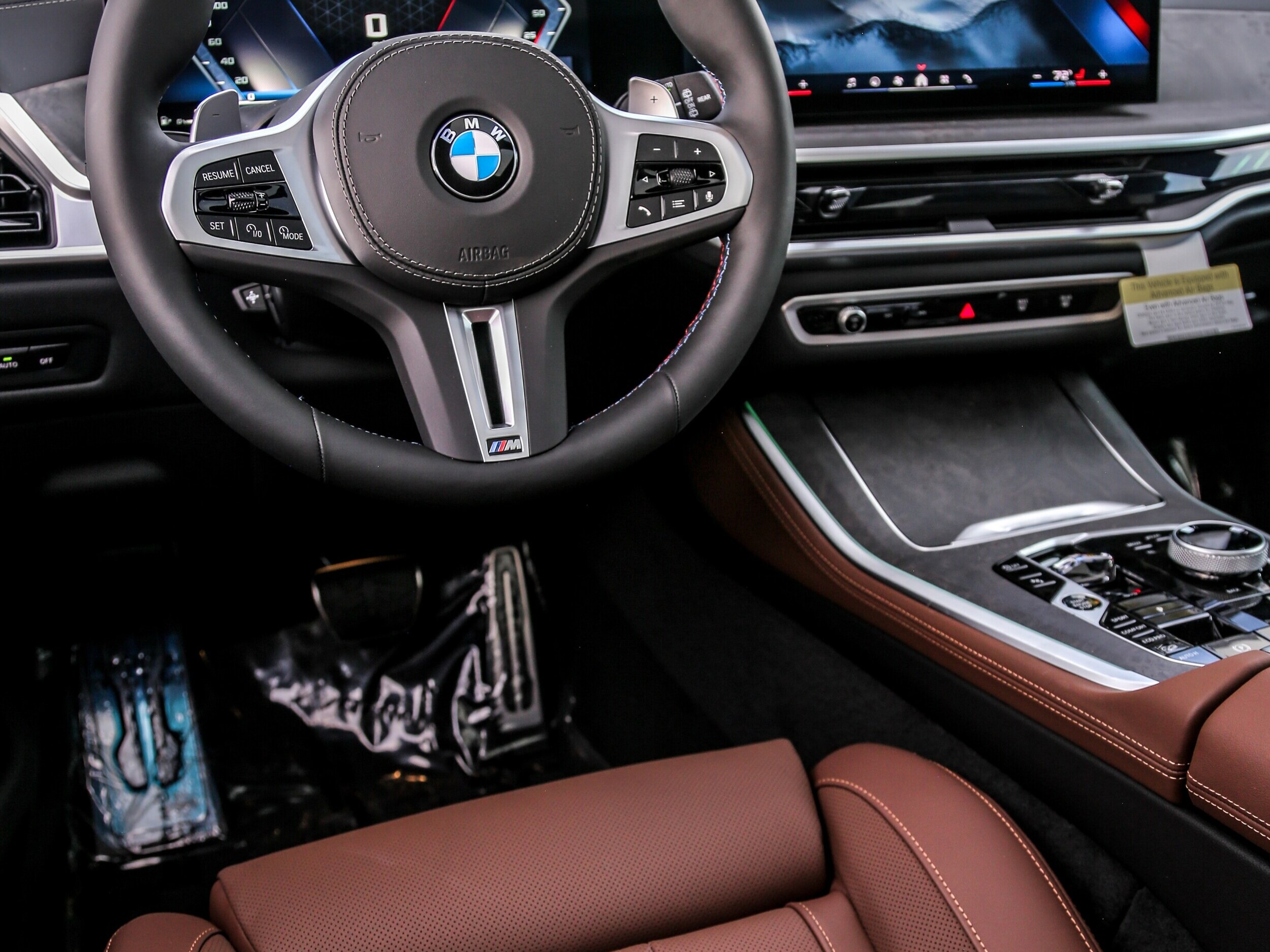Interior enhancements.