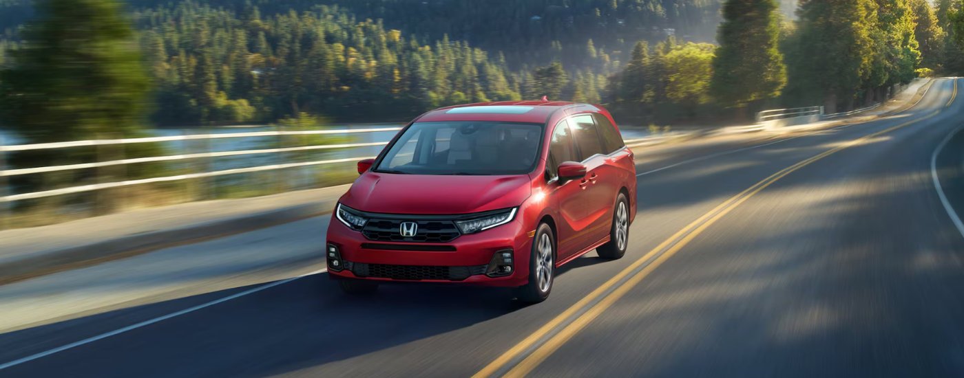 2026 Honda Odyssey - lake