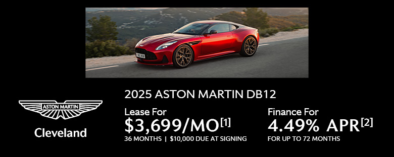 2025 Aston Martin DB12