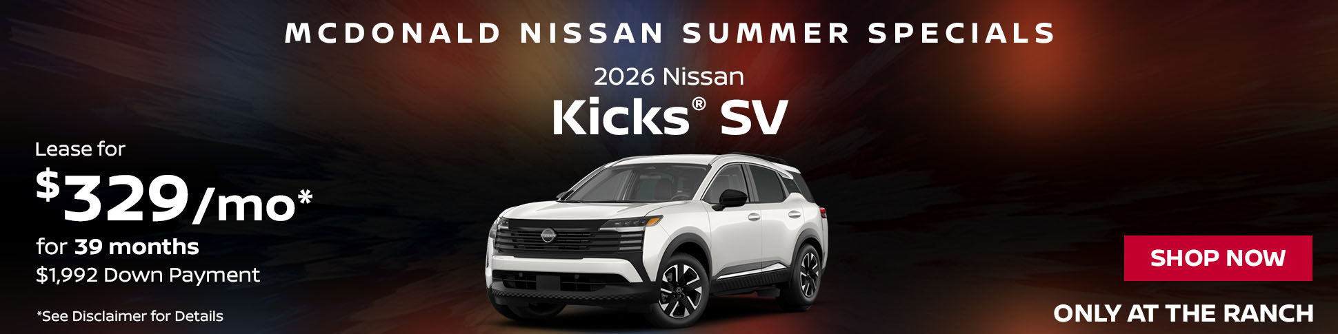 Nissan Kicks SV