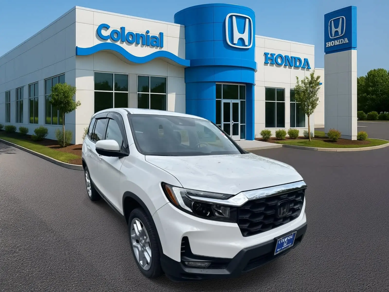 2024 Honda Passport EX-L photo 8