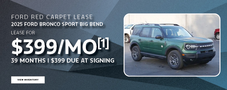 2025 Ford Bronco Sport Big Bend