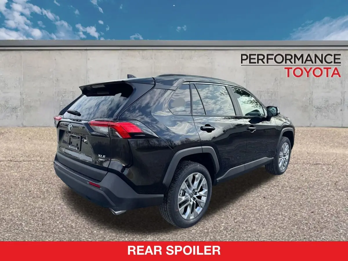 2025 Toyota RAV4 XLE Premium photo 4
