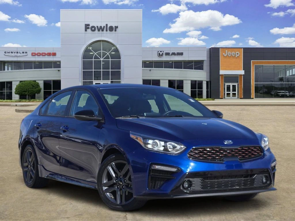 2021 Kia Forte GT-Line
