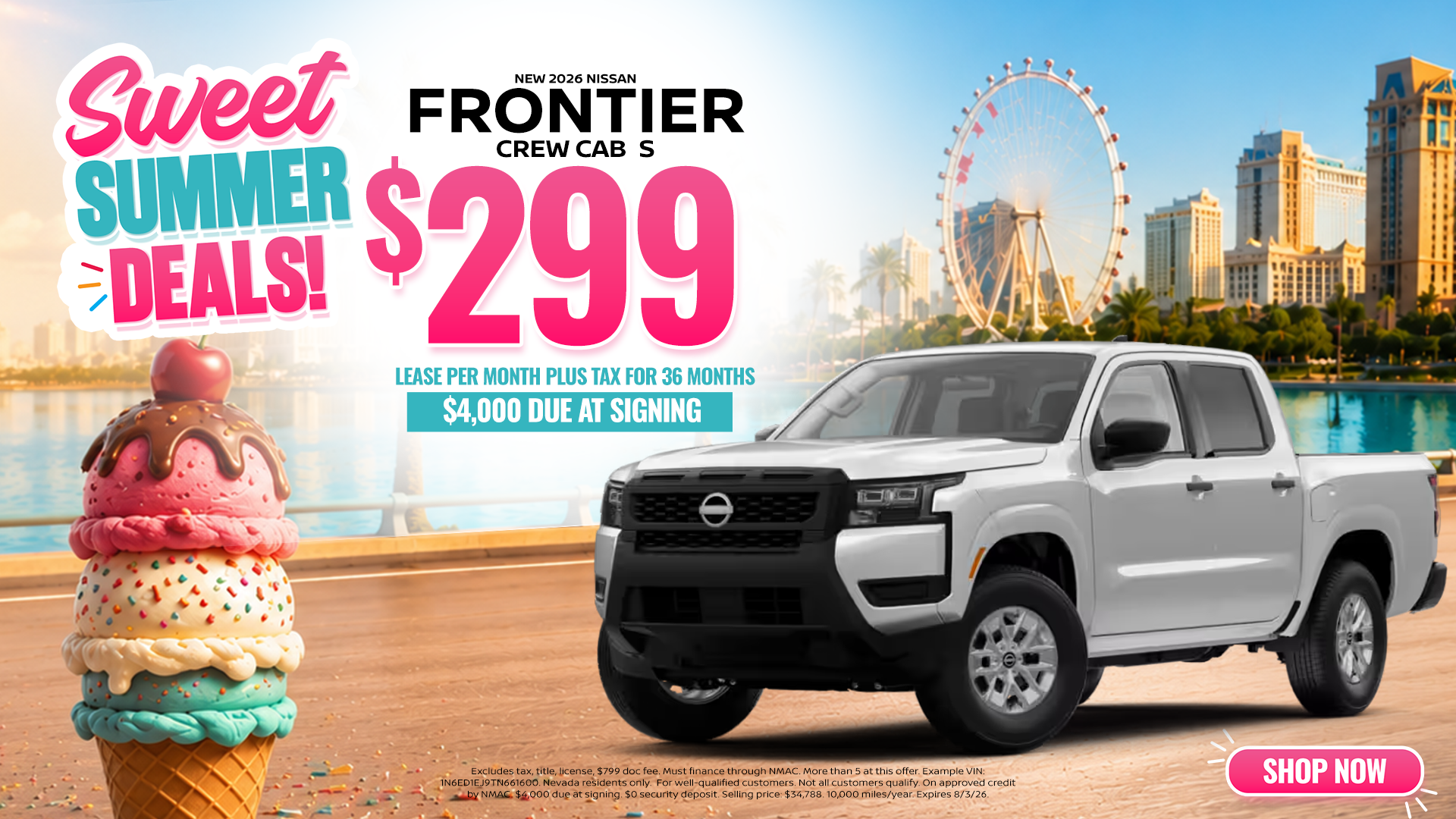 Frontier Crew Cab S