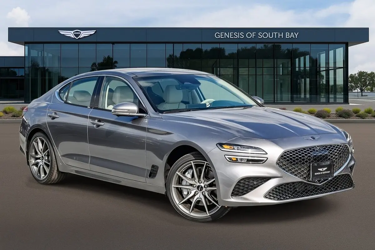2026 GENESIS G70 Prestige's photo