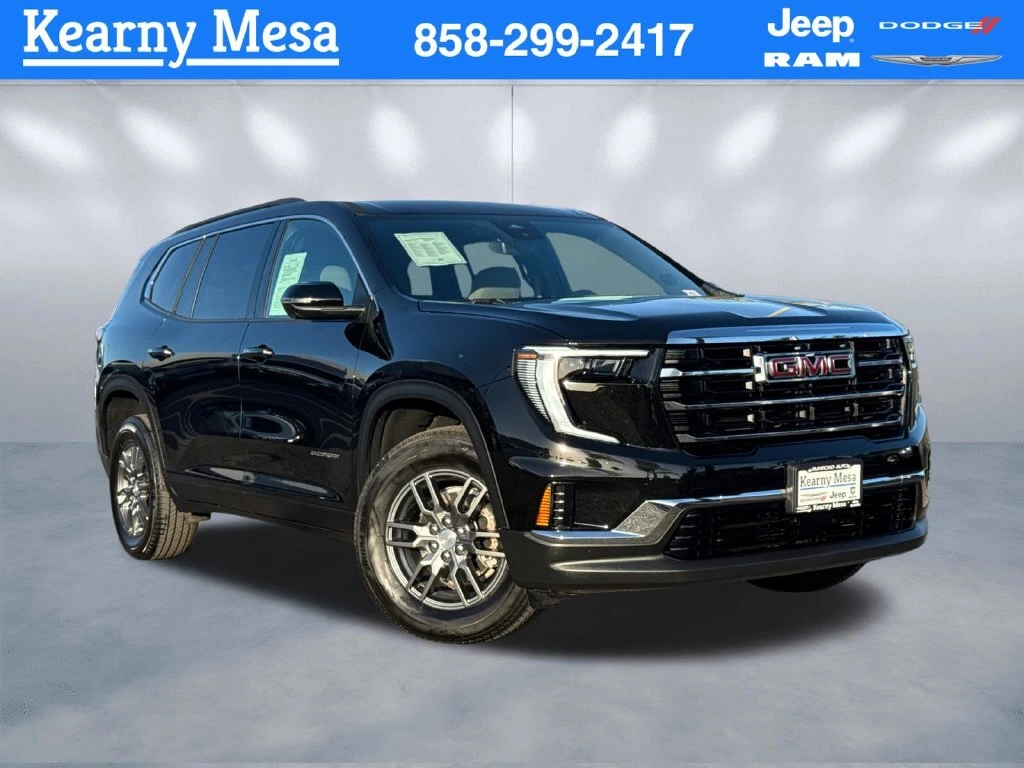 2026 GMC Acadia