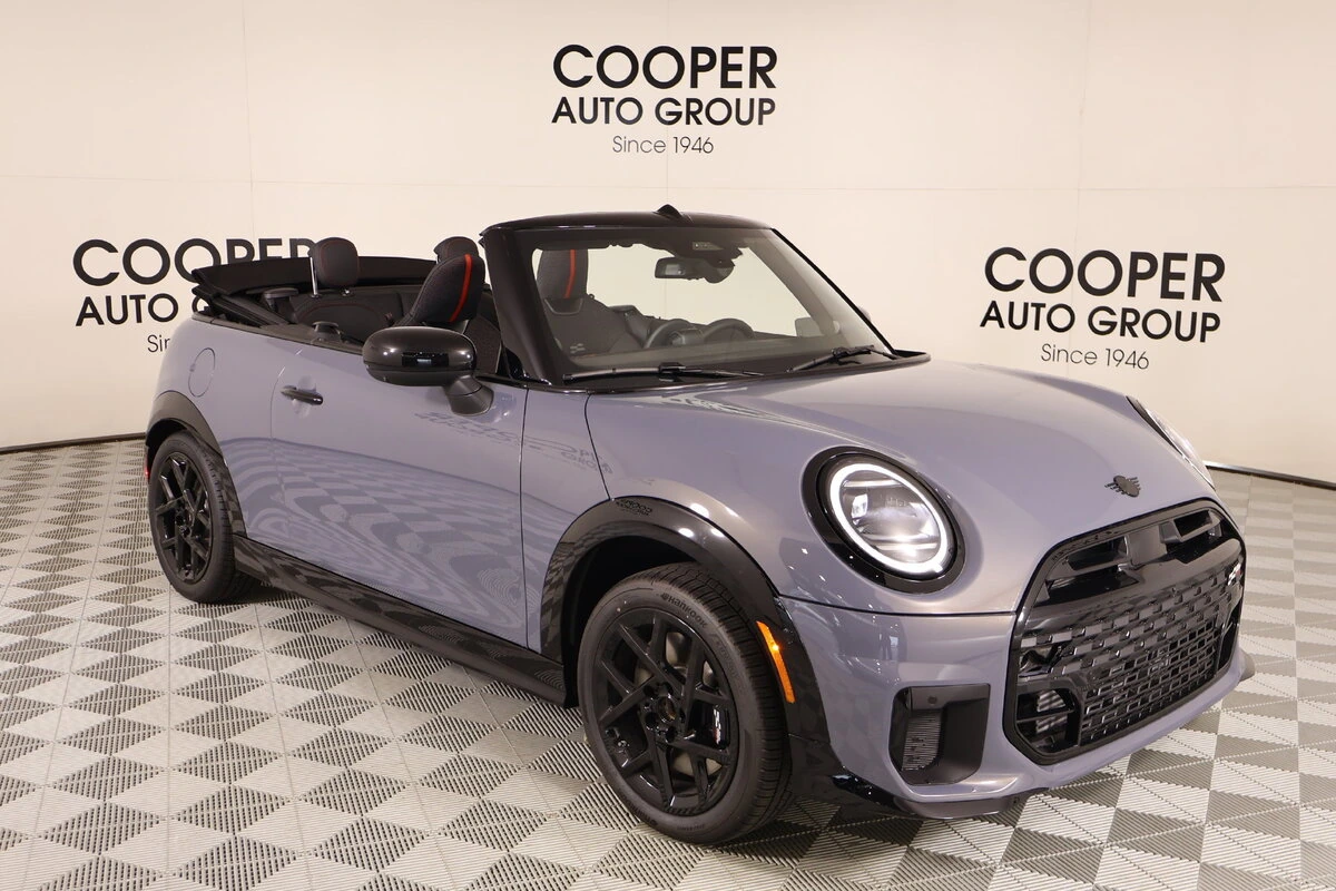 2026 MINI Convertible S