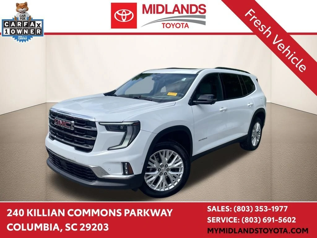2024 GMC Acadia