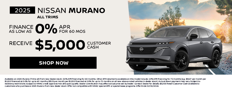 2025 Murano