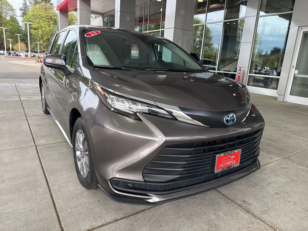 2023 Toyota Sienna