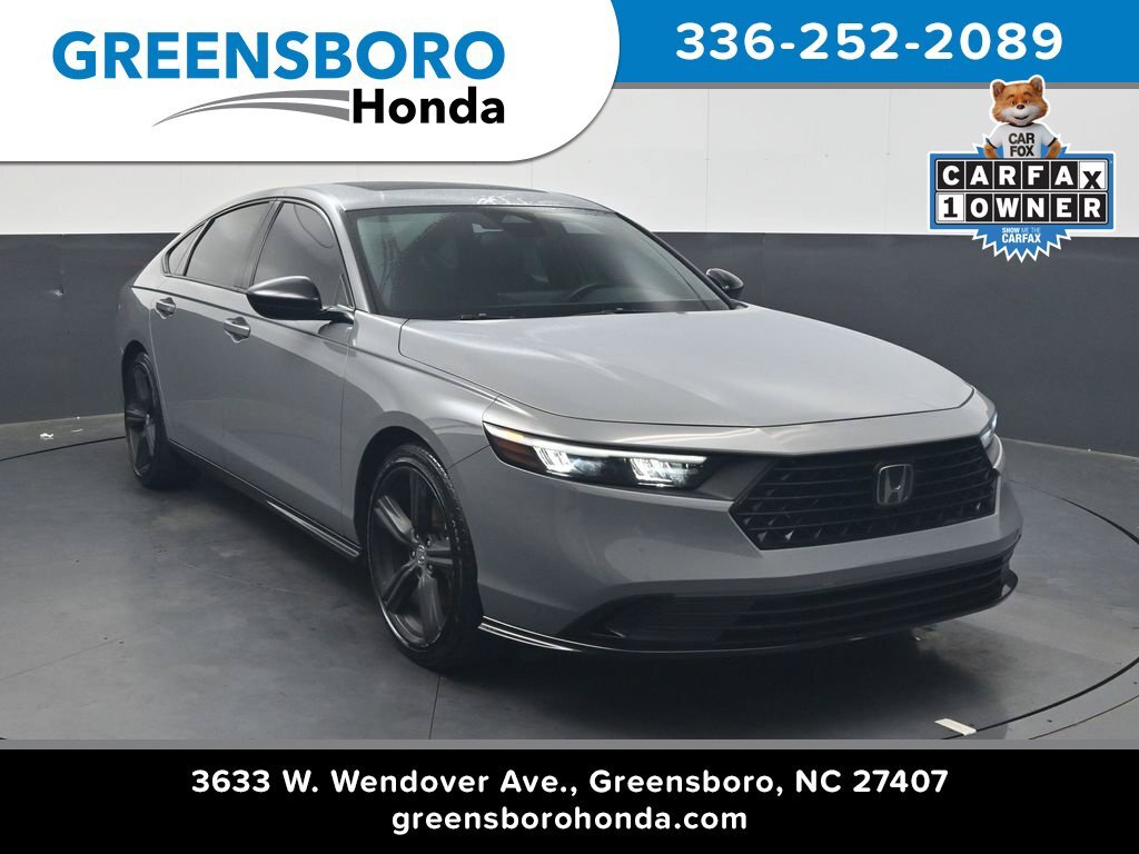 2024 Honda Accord Hybrid Sport-L