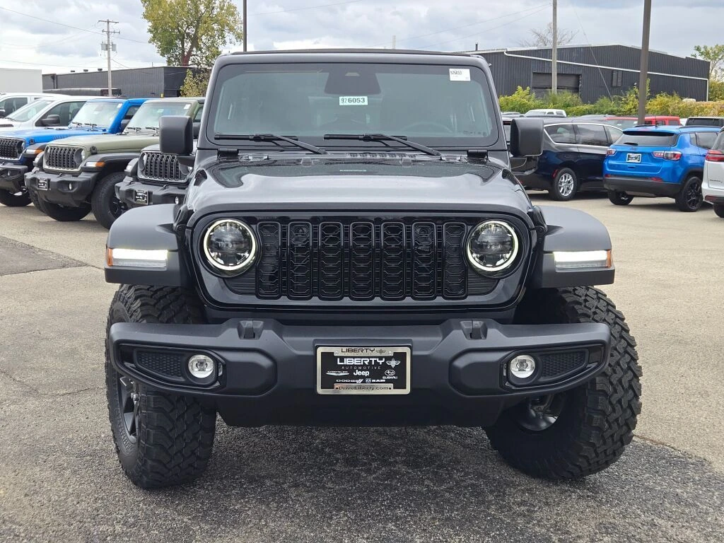 2026 Jeep Wrangler 4-Door Willys - Photo 6