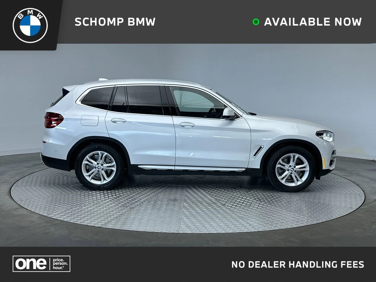 2020 BMW X3 xDrive30i's photo
