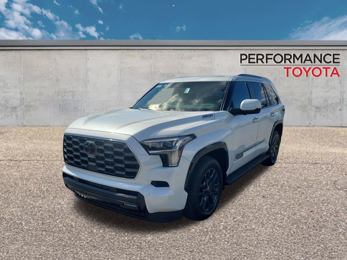 2026 Toyota Sequoia Platinum