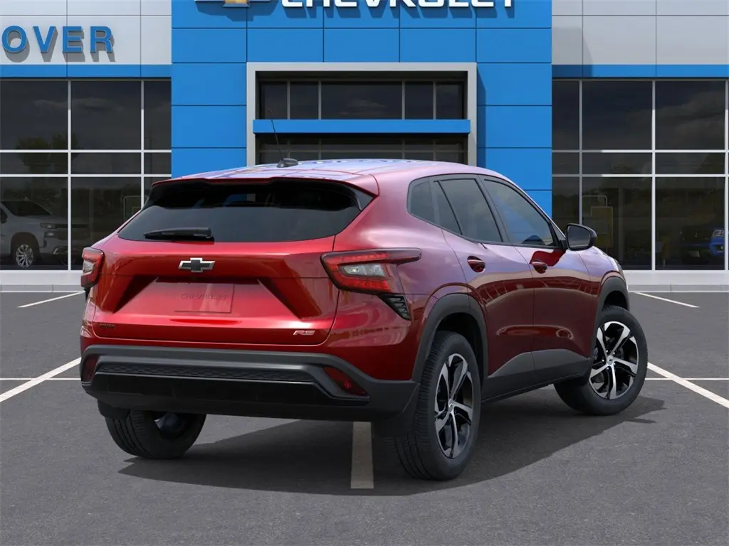 2026 Chevrolet Trax photo 4