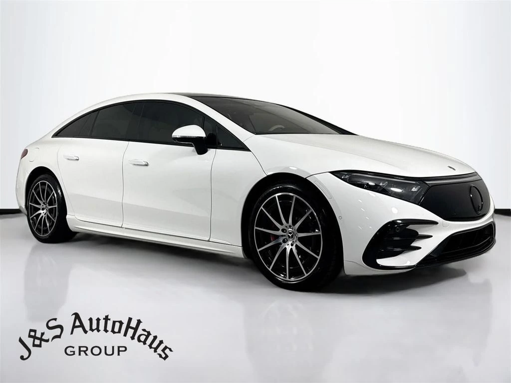 2022 Mercedes-Benz EQS EQS 580's photo