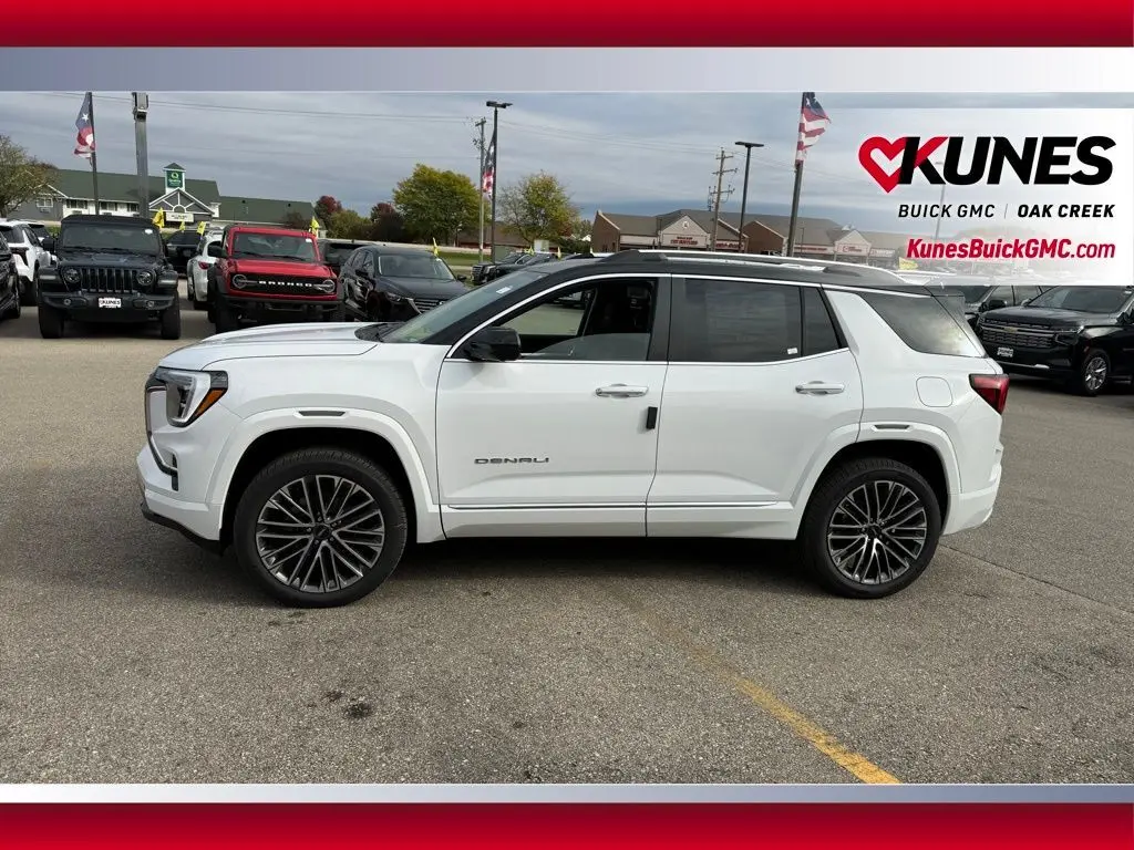 2026 Gmc Terrain Denali photo 3