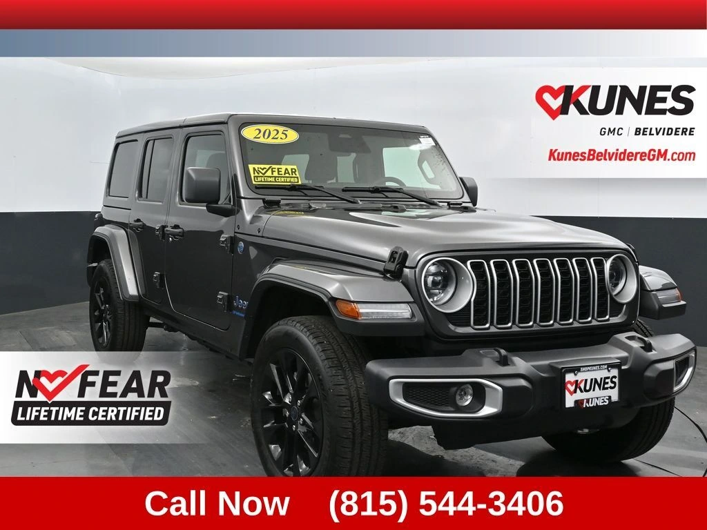 2025 Jeep Wrangler 4xe Sahara 4XE's photo