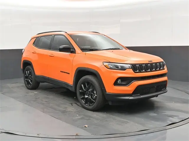 2026 Jeep Compass Latitude