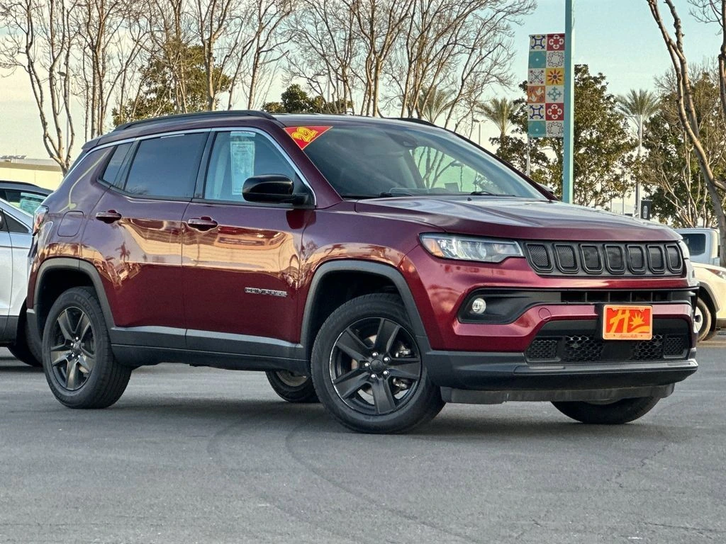 2022 Jeep Compass Latitude