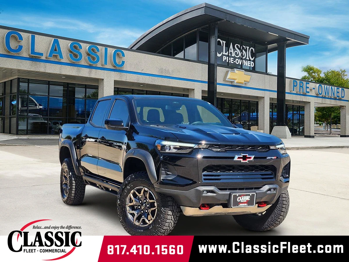 2026 Chevrolet Colorado