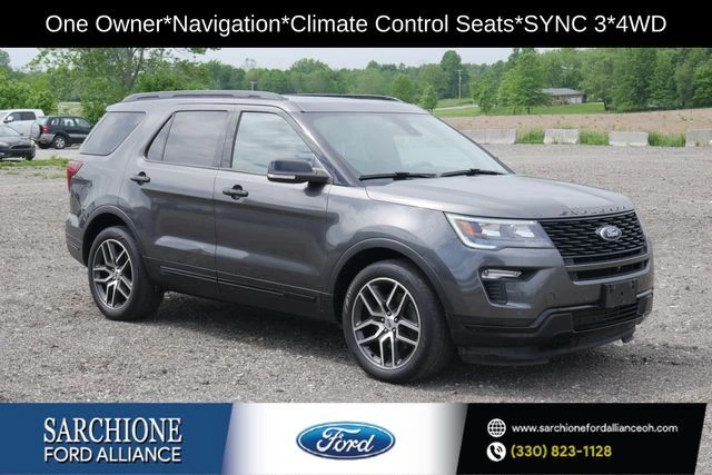 2018 Ford Explorer Sport 4WD's photo