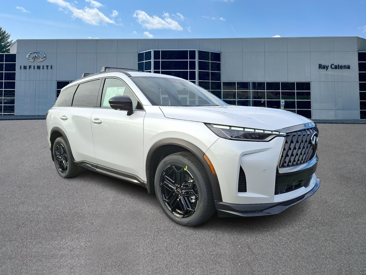 2026 INFINITI QX60 LUXE's photo