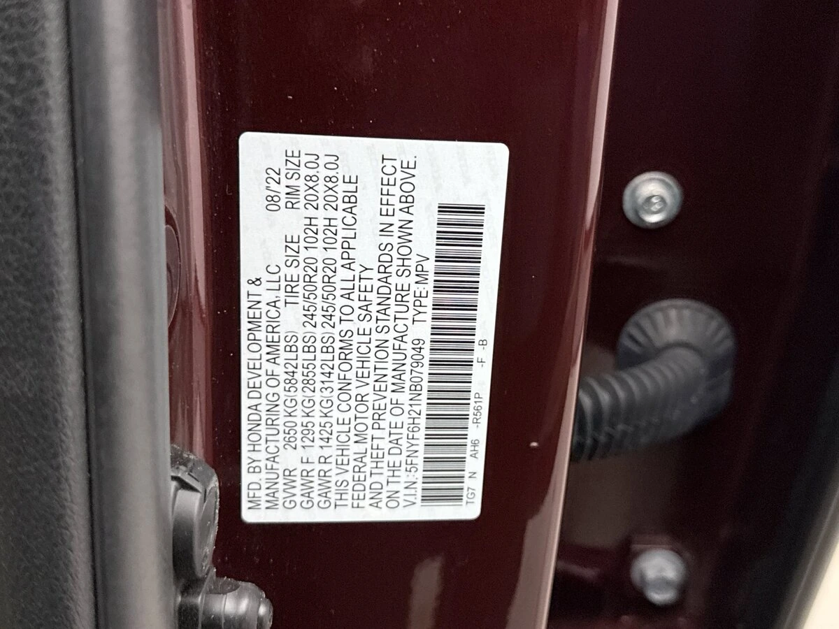 2022 Honda Pilot SE - Photo 26