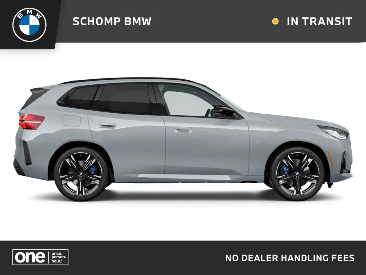 2026 BMW X3 M50's photo