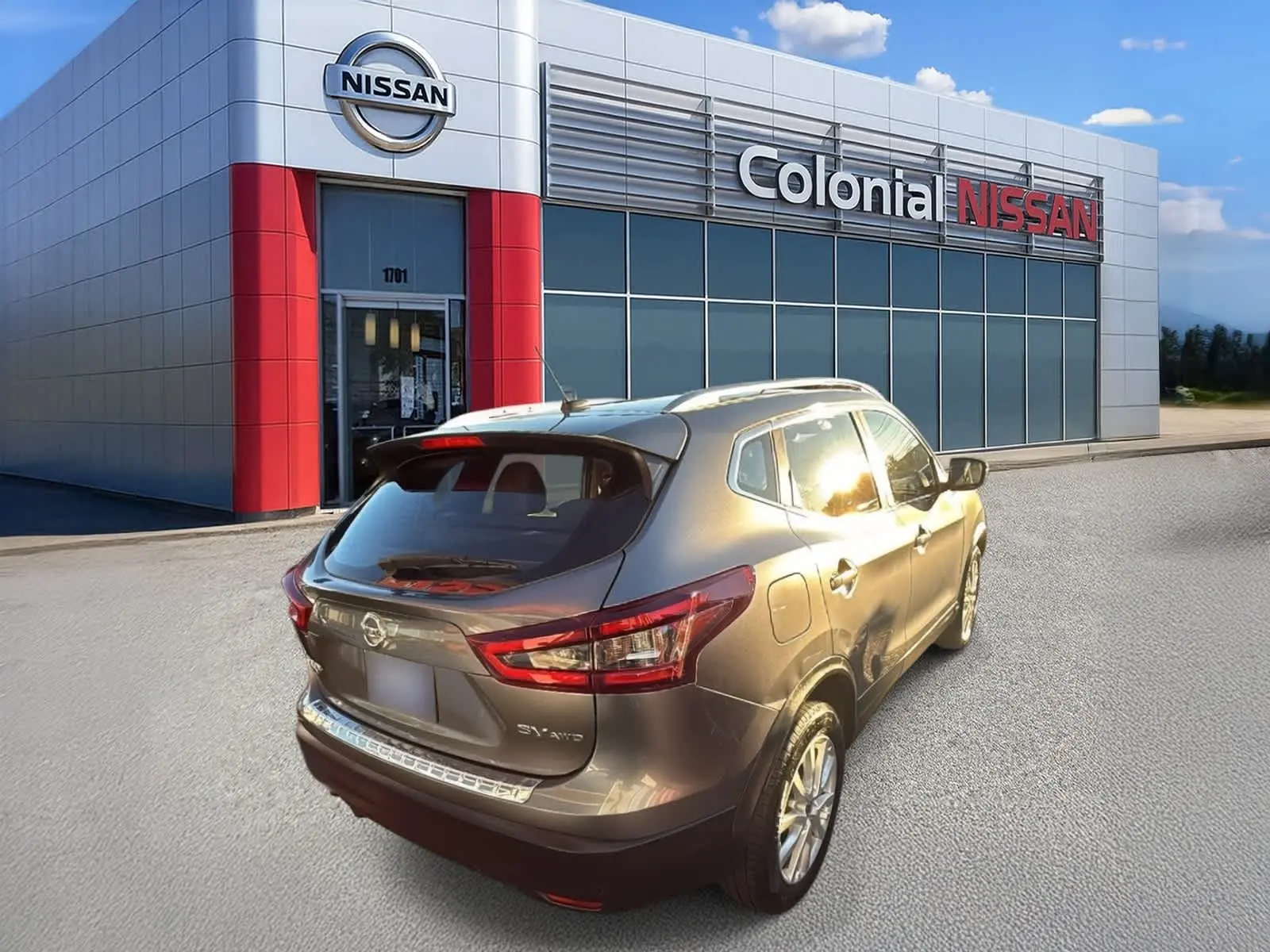 2022 Nissan Rogue Sport SV photo 4