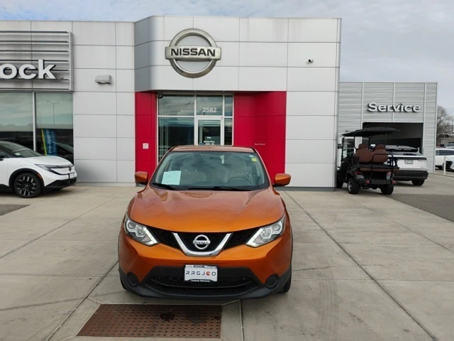 Used 2017 Nissan Rogue Sport S with VIN JN1BJ1CR4HW100295 for sale in Grand Junction, CO