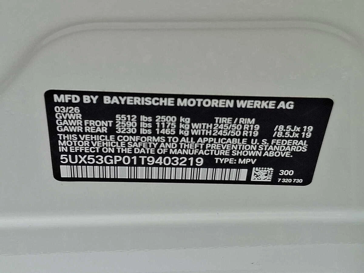 2026 BMW X3 30 - Photo 25