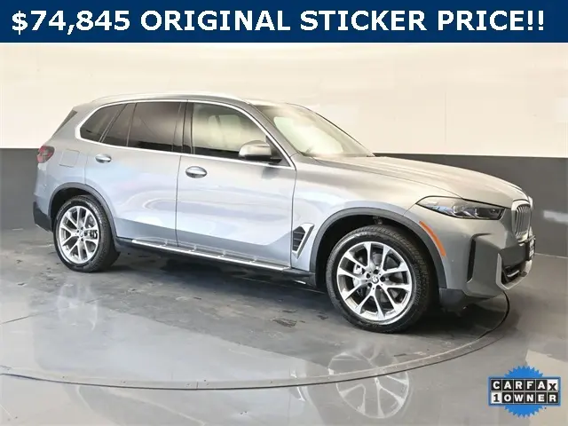 2025 BMW X5 40i's photo