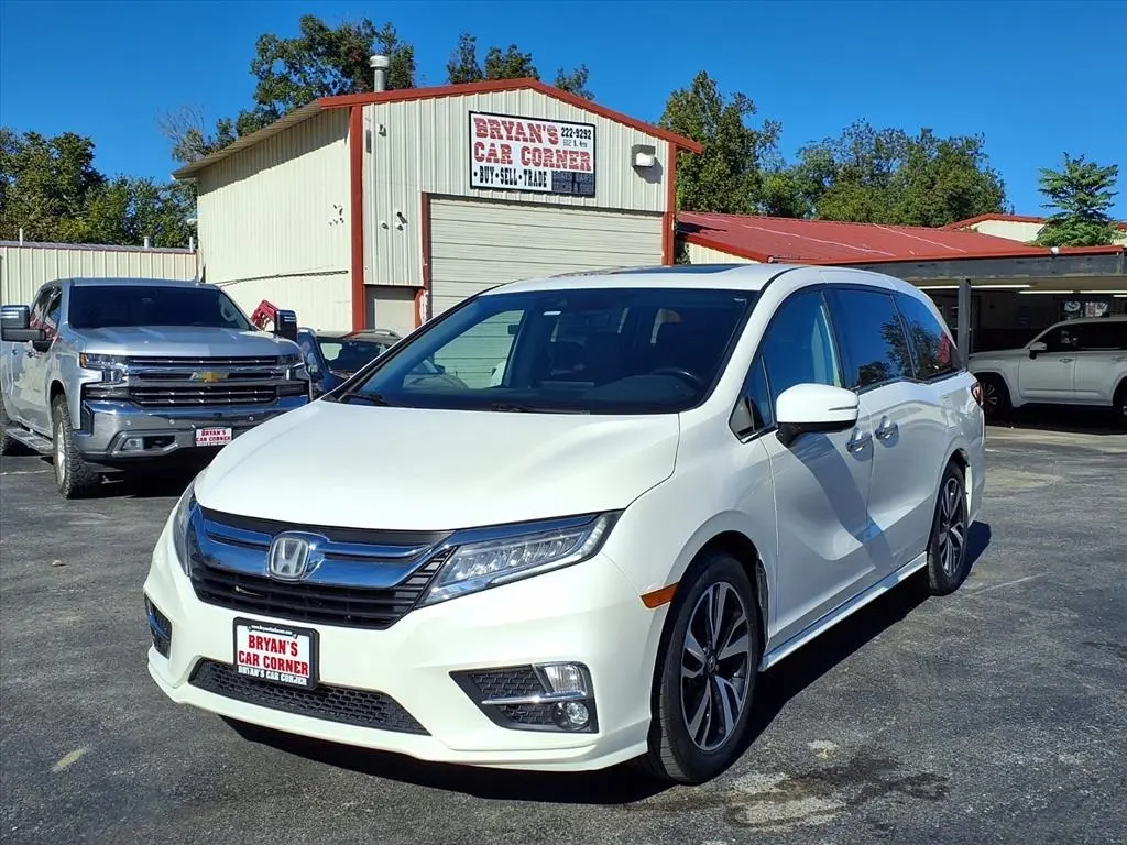 2018 Honda Odyssey Elite