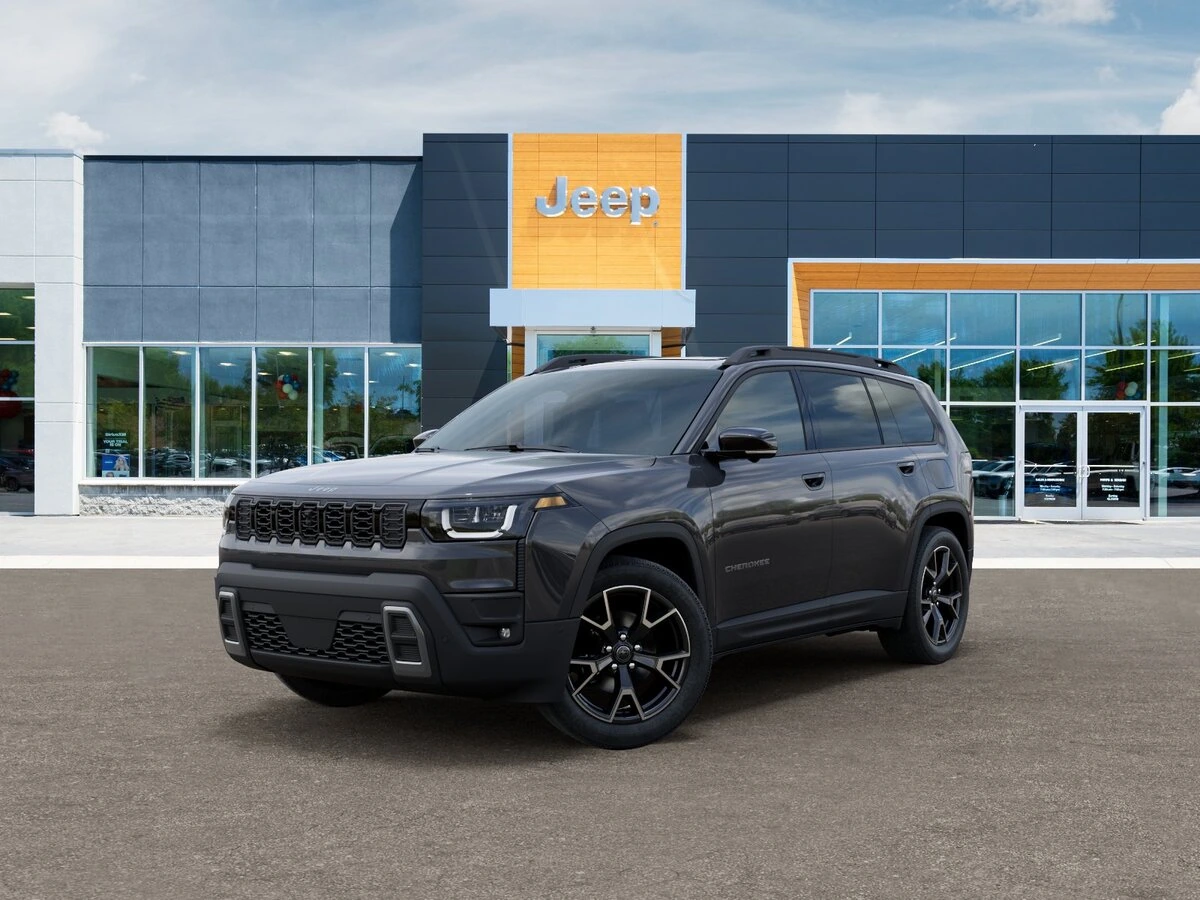 2026 Jeep Cherokee