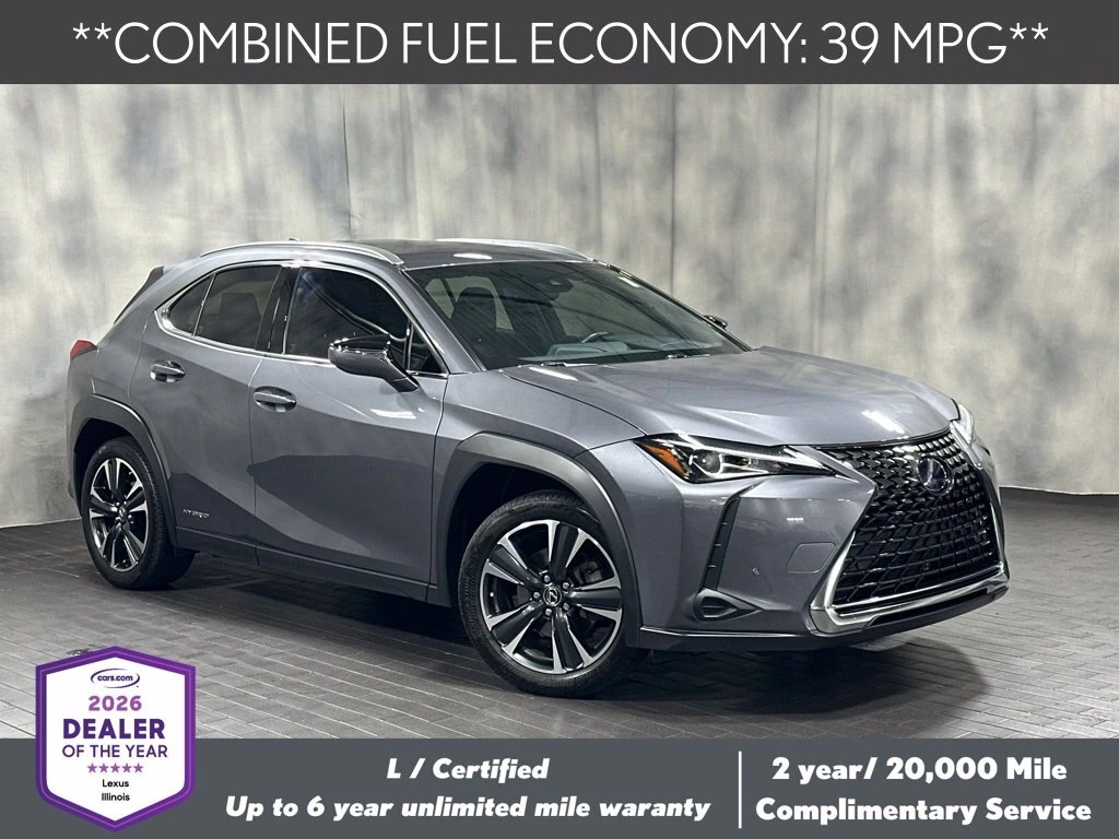 2021 Lexus UX Hybrid