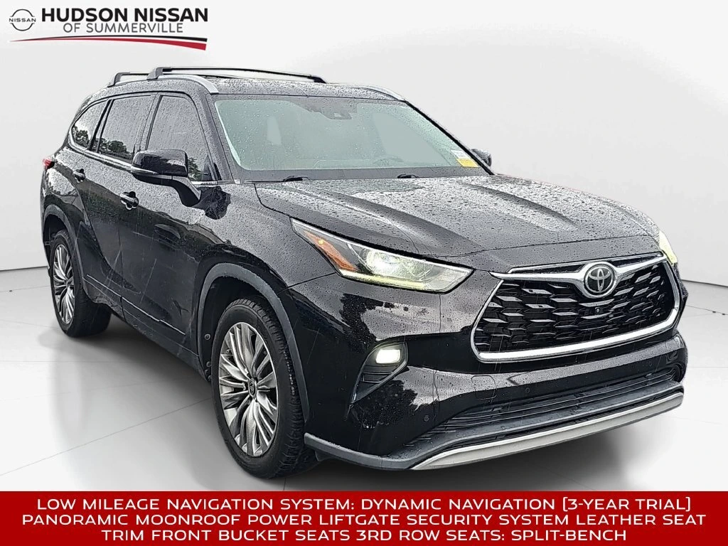 2021 Toyota Highlander Platinum