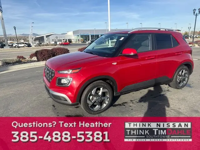 2022 Hyundai Venue SEL