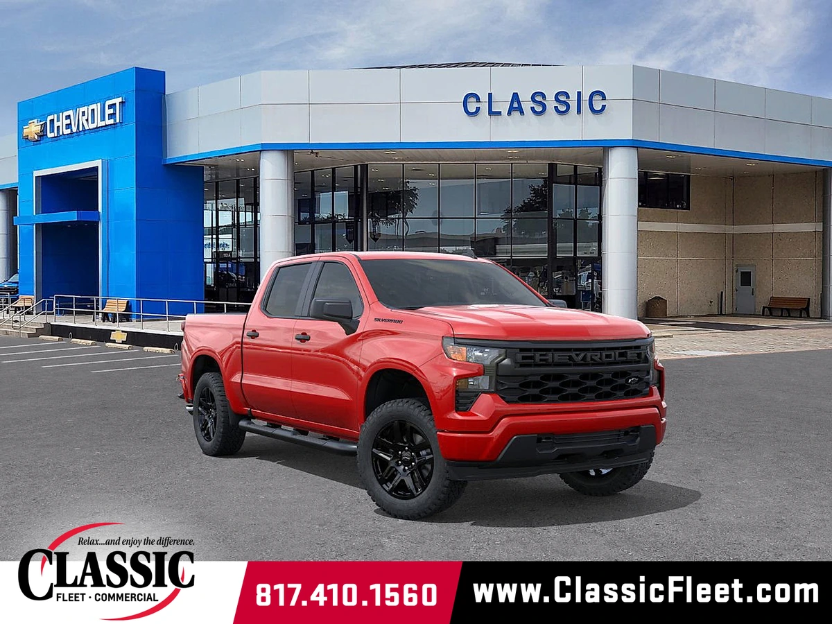 2026 Chevrolet Silverado Base's photo