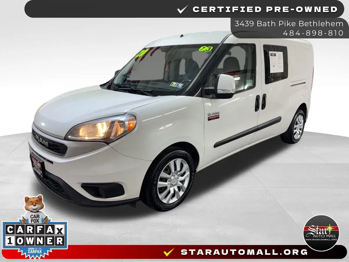 2020 RAM Promaster City SLT's photo