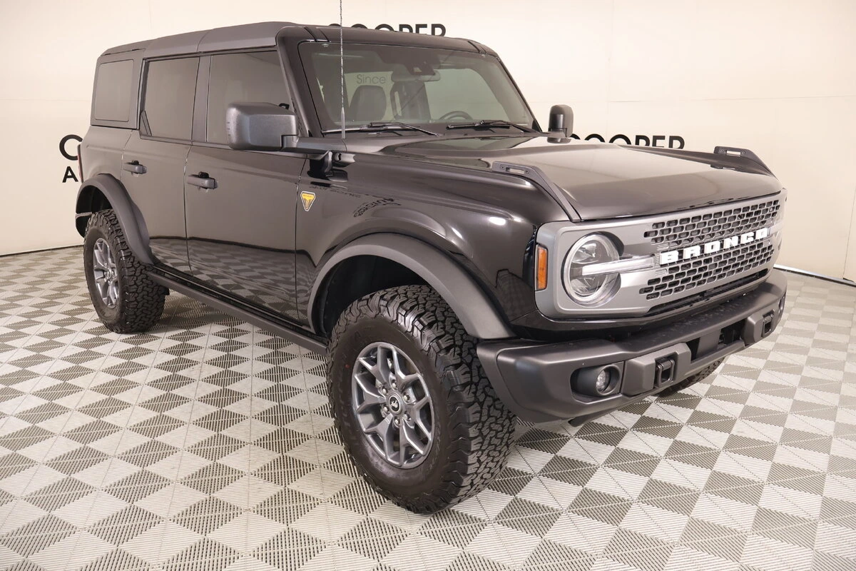 2025 Ford Bronco
