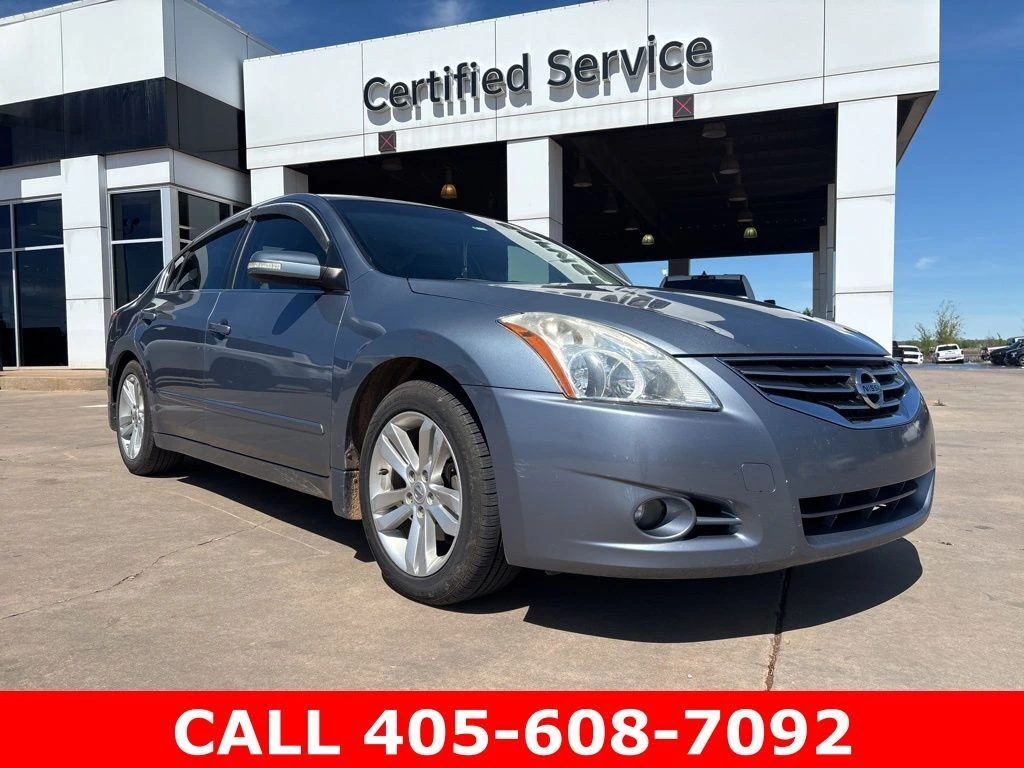 2012 Nissan Altima SR