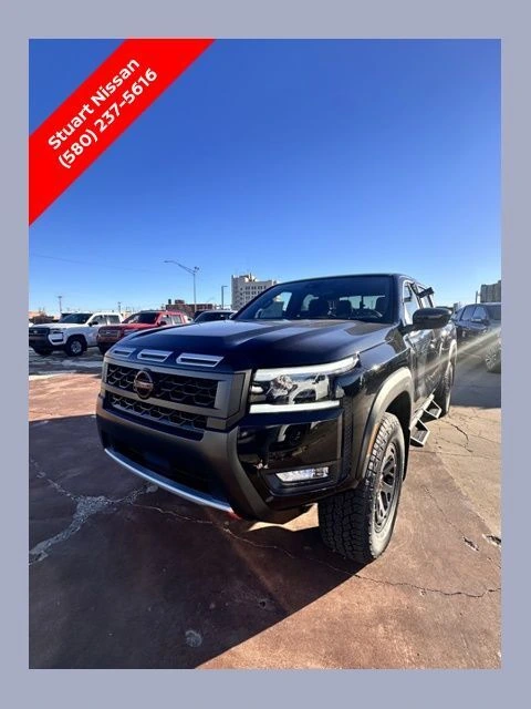 2026 Nissan Frontier